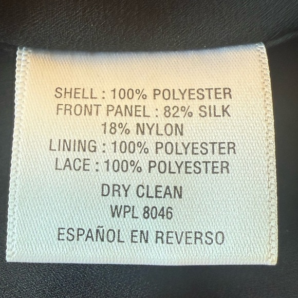 Anna Sui x Inc Womens Silk Blend Embroidered Bell Sleeve Whimsigoth Dress Medium - Picture 6 of 9